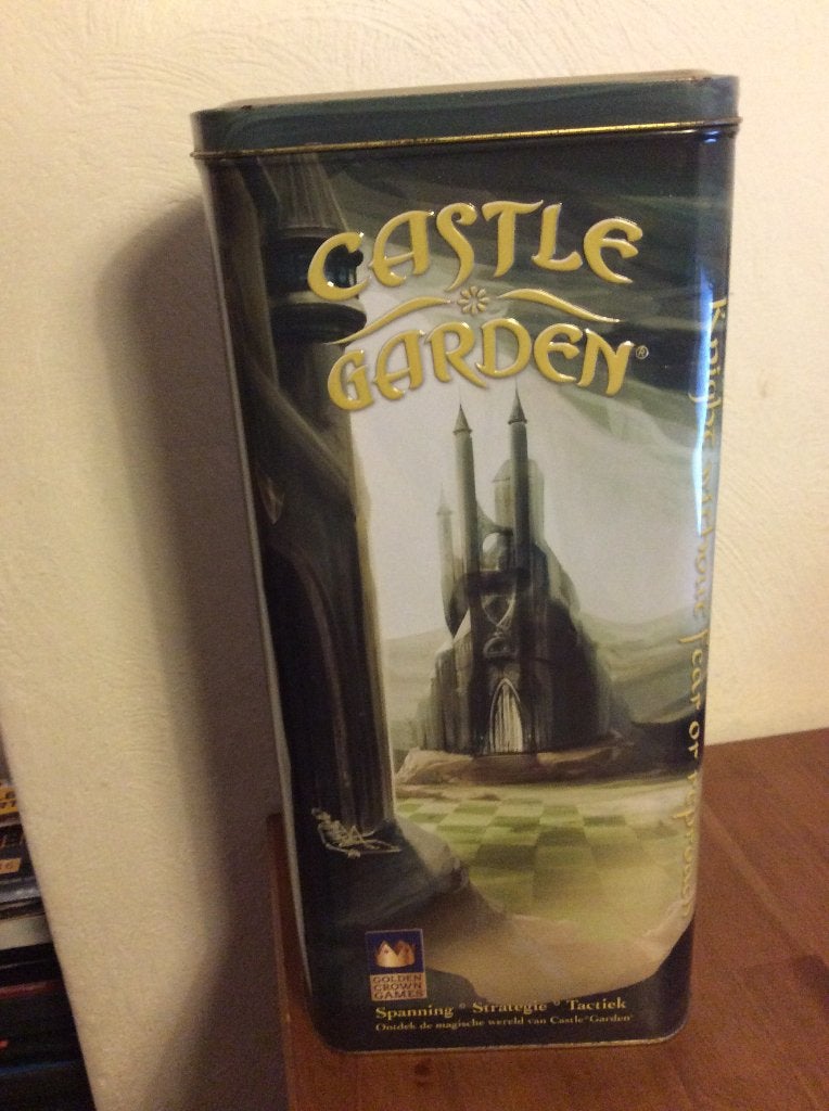 Castle garden. Spannend bordspel op basis van schaak, Hobby en Vrije tijd, Een of twee spelers, Ophalen of Verzenden, Nieuw, Golden Crown Games