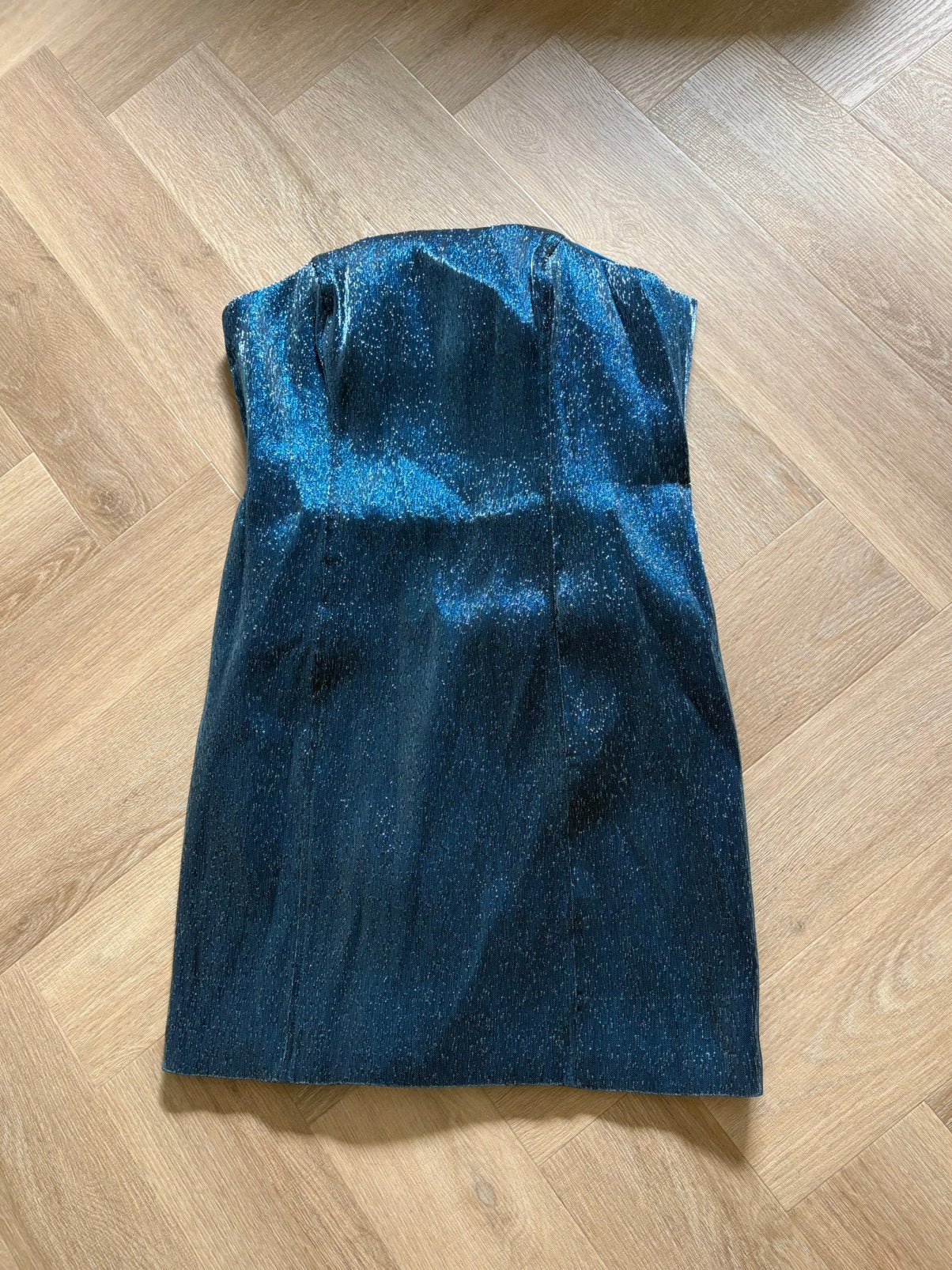 H&M jurk nieuw, Verzenden, Zo goed als nieuw, Maat 42/44 (L), Onder de knie