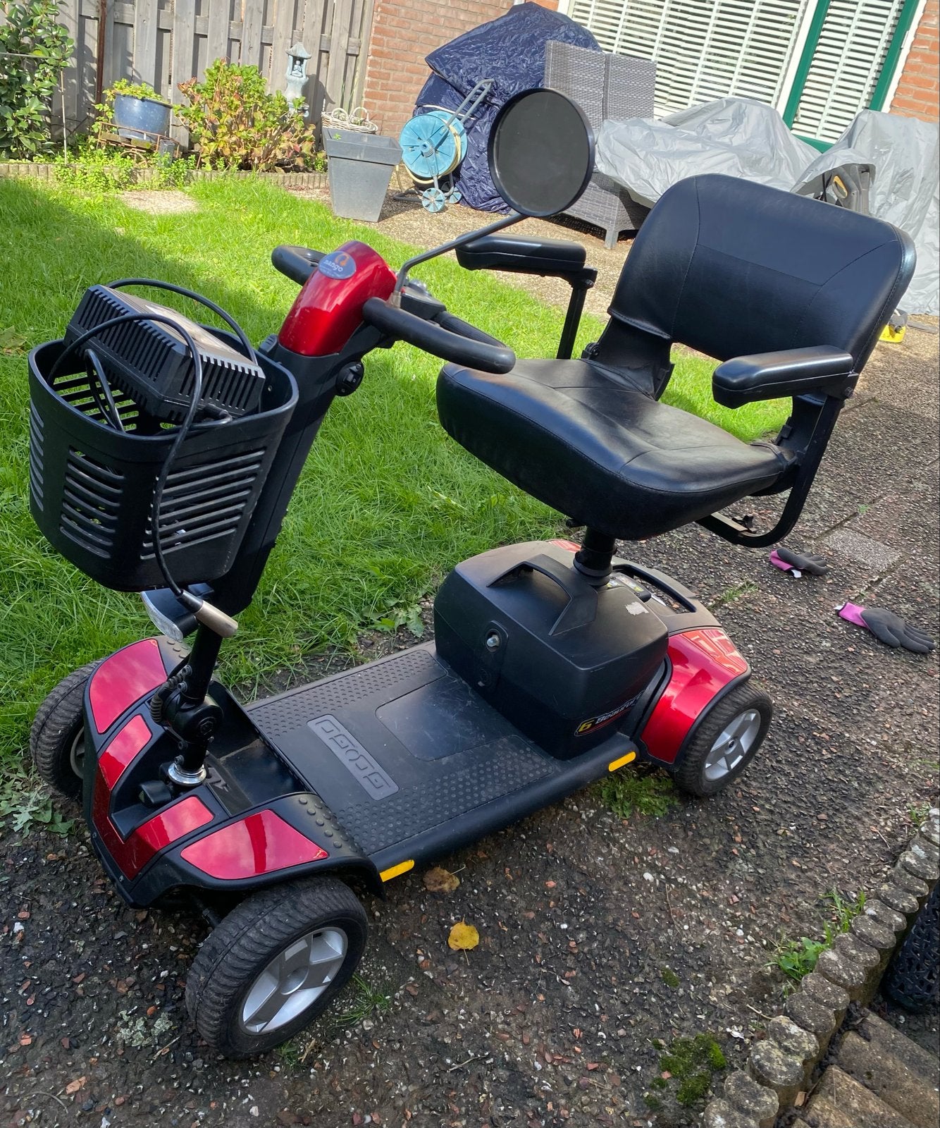 Scootmobiel Mango, Type Beaufort 6, Opvouwbaar, Ophalen, Gebruikt, Mango