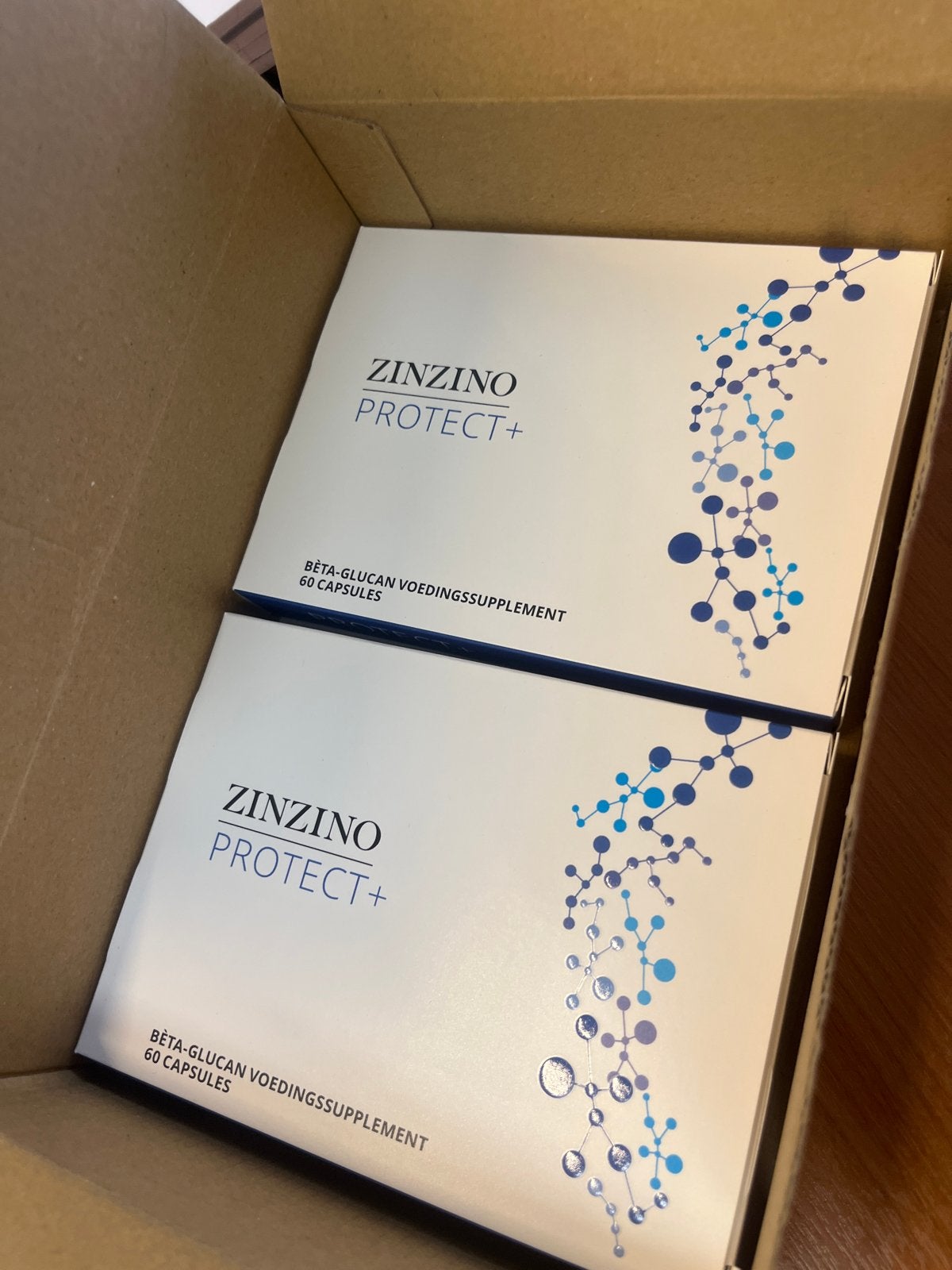 Zinzino Protect+ nieuw in de doos (8 stuks), Verzenden, Nieuw, Poeder of Drank