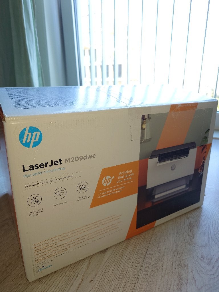 HP LaserJet M209dwe, Computers en Software, Ophalen, HP >, Printer, Nieuw