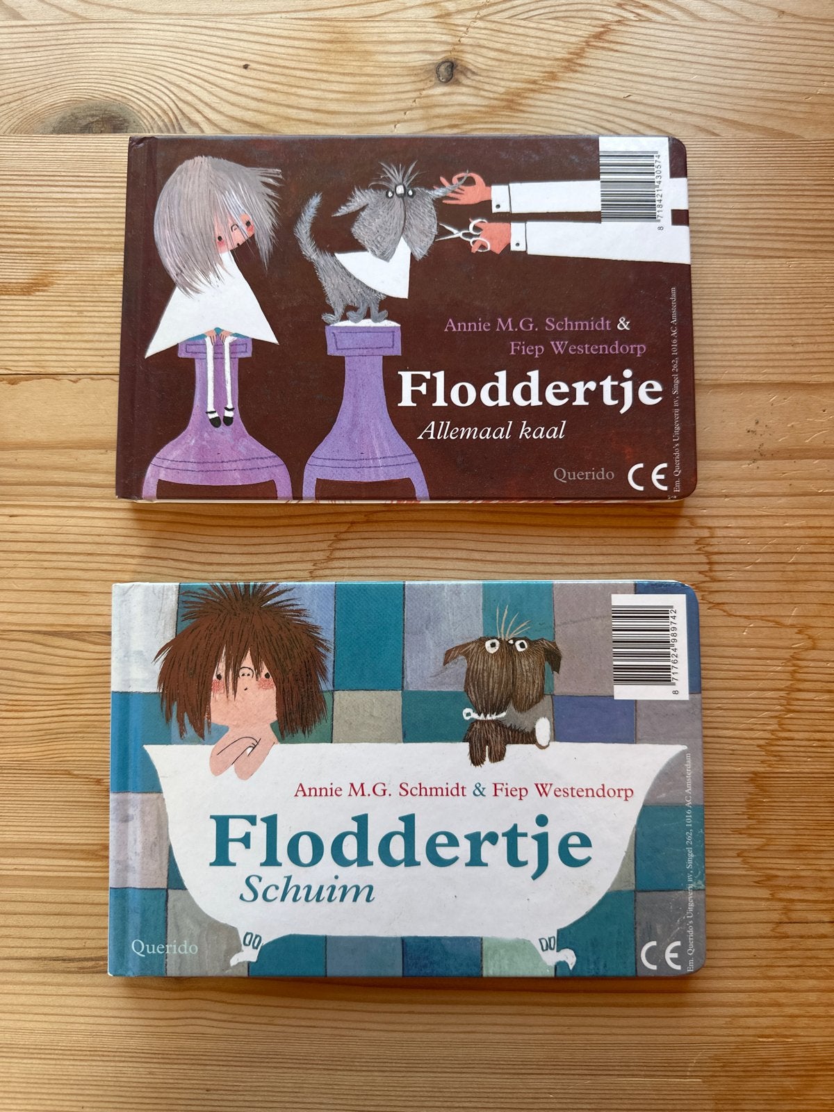 Floddertje Boekjes: Twee Verhalen in Eén!, Gelezen, Fictie algemeen, Jongen of Meisje, Ophalen of Verzenden