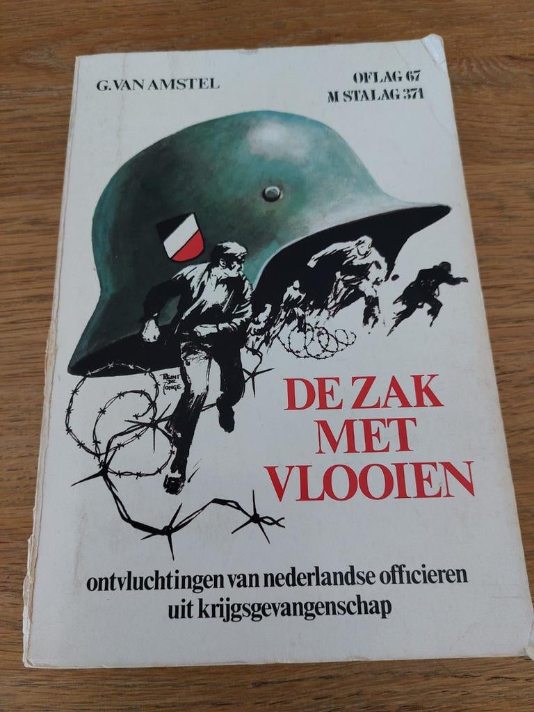 De Zak Met Vlooien - Ontvluchtingen WO2, Ophalen of Verzenden, Algemeen, G. van Amstel, Tweede Wereldoorlog