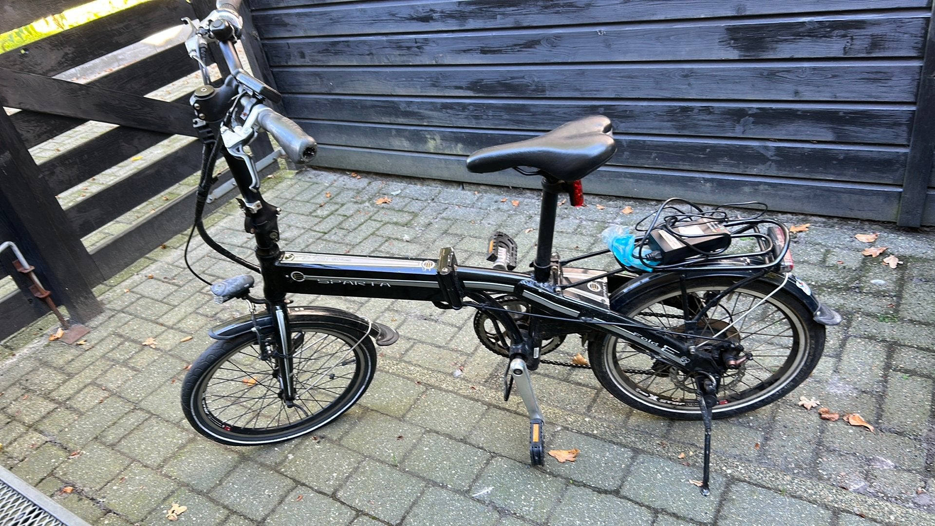 Sparta elektrische vouwfiets opknapper