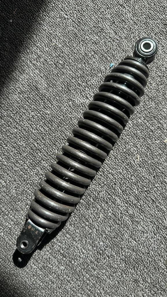 Schokdemper minarelli zwart 280mm M10/M8, Ophalen of Verzenden, Gebruikt