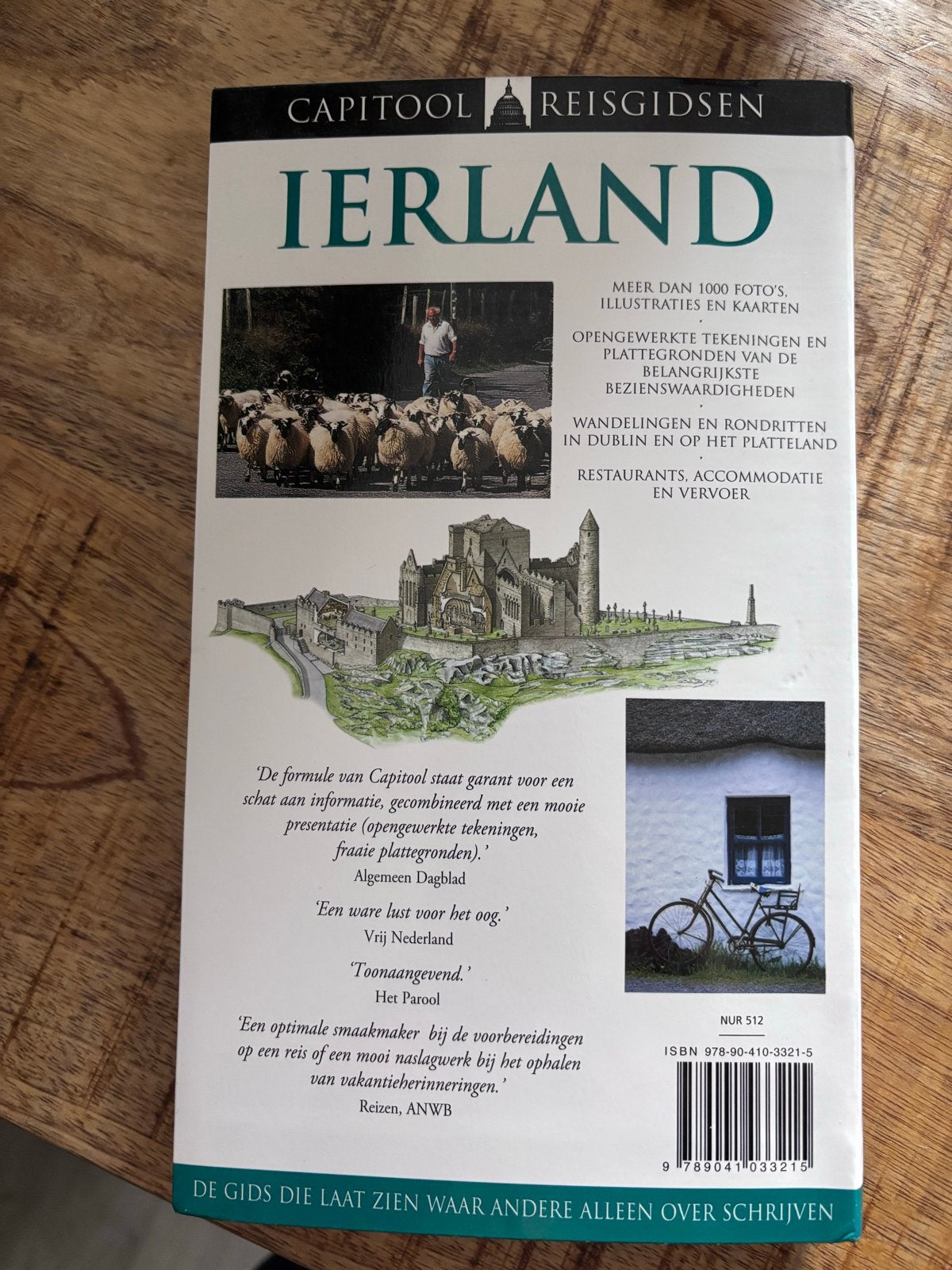 Capitool Reisgids Ierland - Ontdek het Groene Eiland, Boeken, Capitool, Europa, Ophalen of Verzenden, Zo goed als nieuw