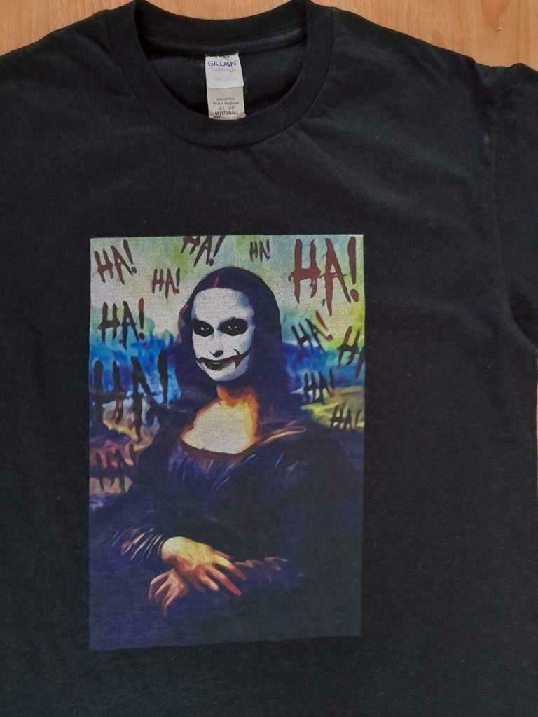 T-shirt Mona Lisa maat 34, Kleding | Dames, Zwart, Ophalen of Verzenden, Zo goed als nieuw, Korte mouw