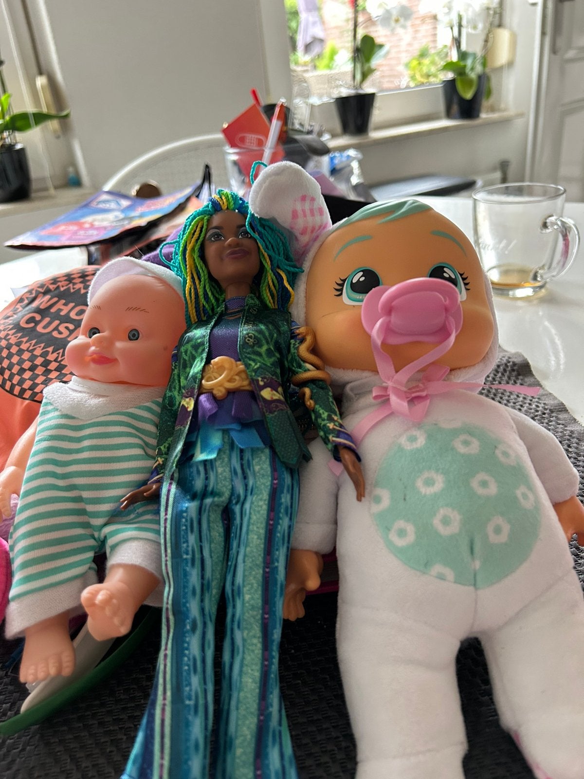 3poppen voor 5 euro, Ophalen of Verzenden, Zo goed als nieuw