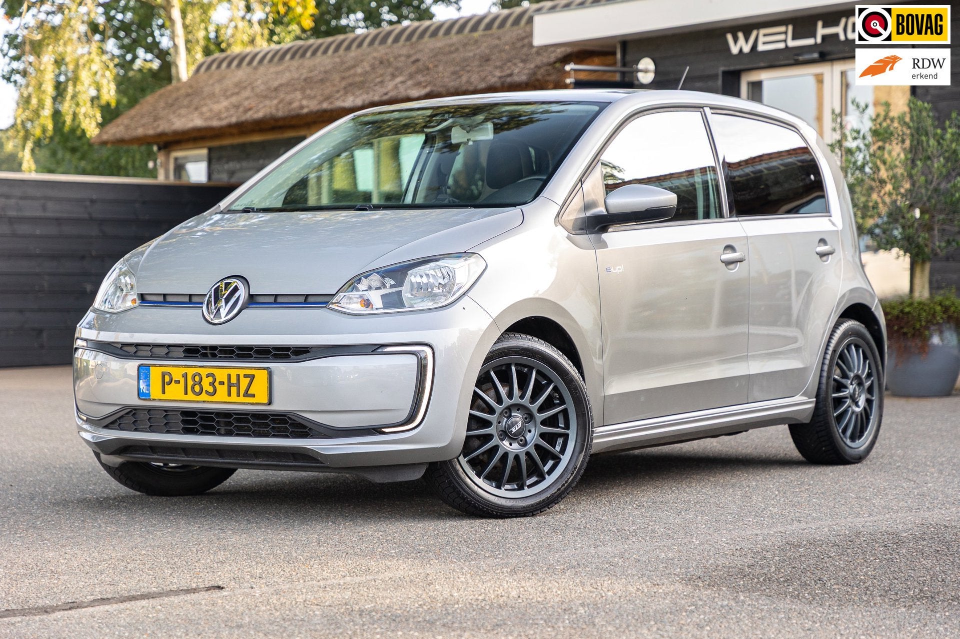 Volkswagen E-Up! E-up! Soh 80% I Climate I Cruise I Parkeers, Auto's, Stof, 133 km, Verwarmde buitenspiegels, 540 min