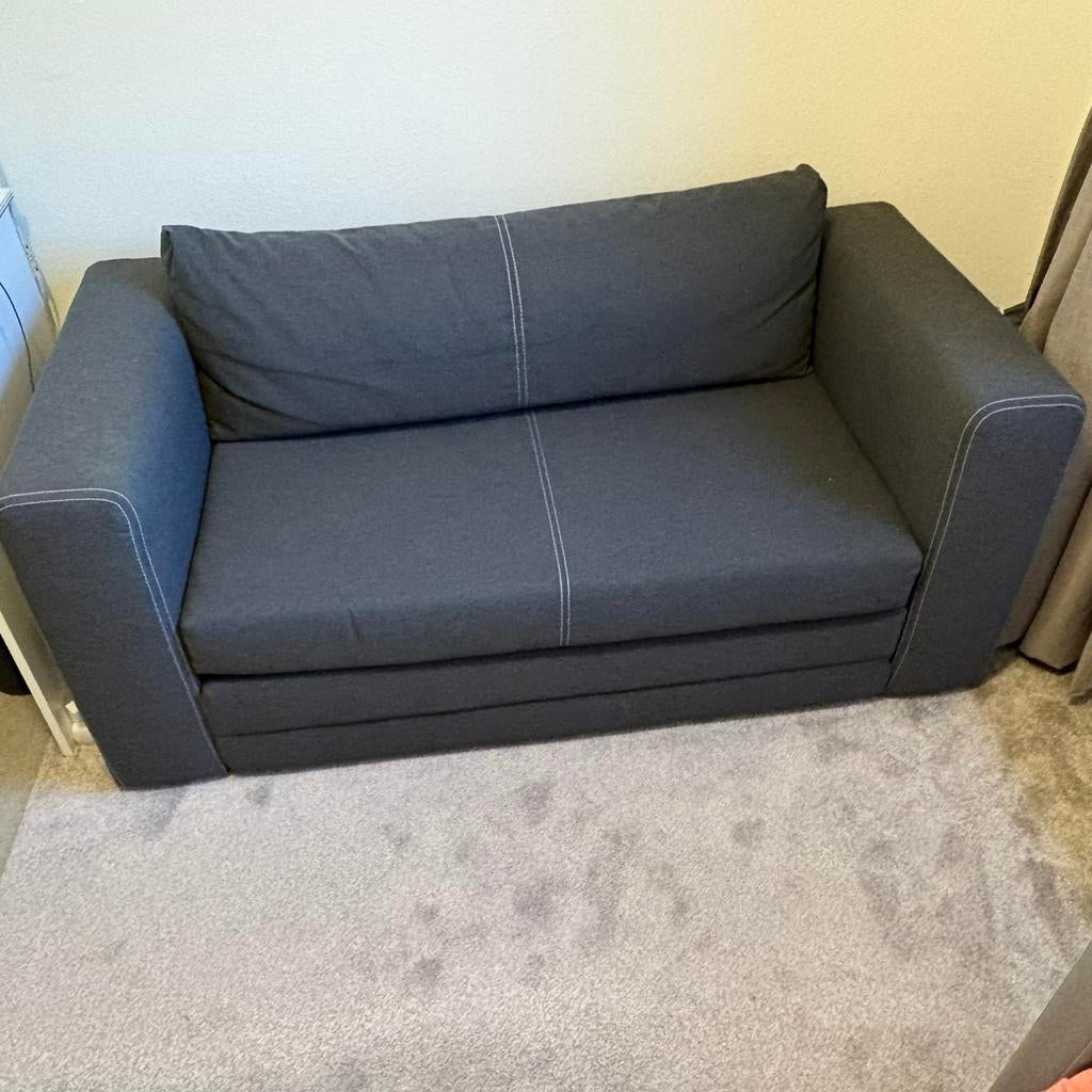 Slaapbank Askeby 2 persoons, Ophalen, Tweepersoons, 140 cm, Zo goed als nieuw