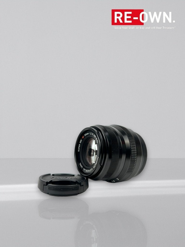Fuji / Fujifilm XF 35mm f/2.0 R WR + gratis Filter +garantie, Fujifilm, ,, 35 mm, Ophalen of Verzenden