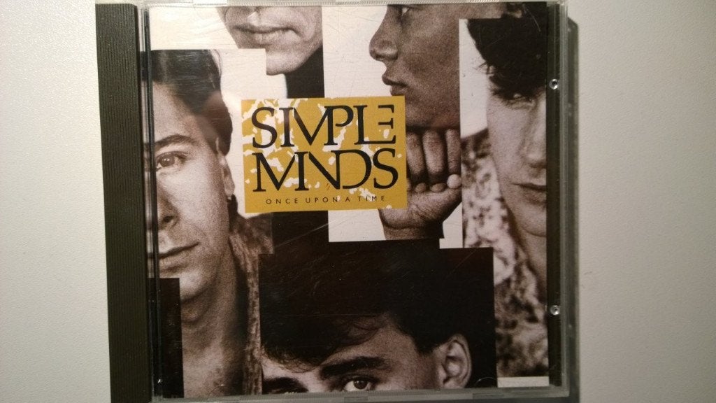 Simple Minds - Once Upon A Time, Ophalen of Verzenden, Zo goed als nieuw, Pop, Album
