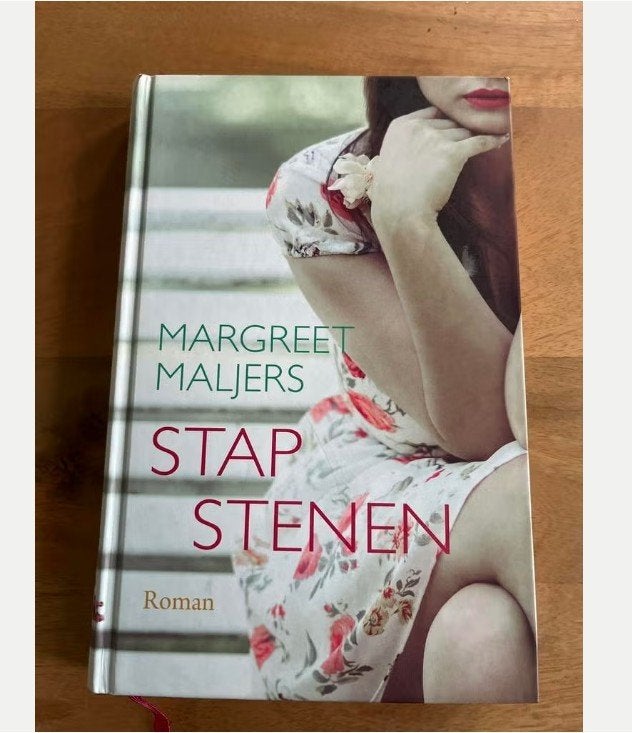 Margreet Maljers - Stapstenen, Boeken, Ophalen of Verzenden, Zo goed als nieuw