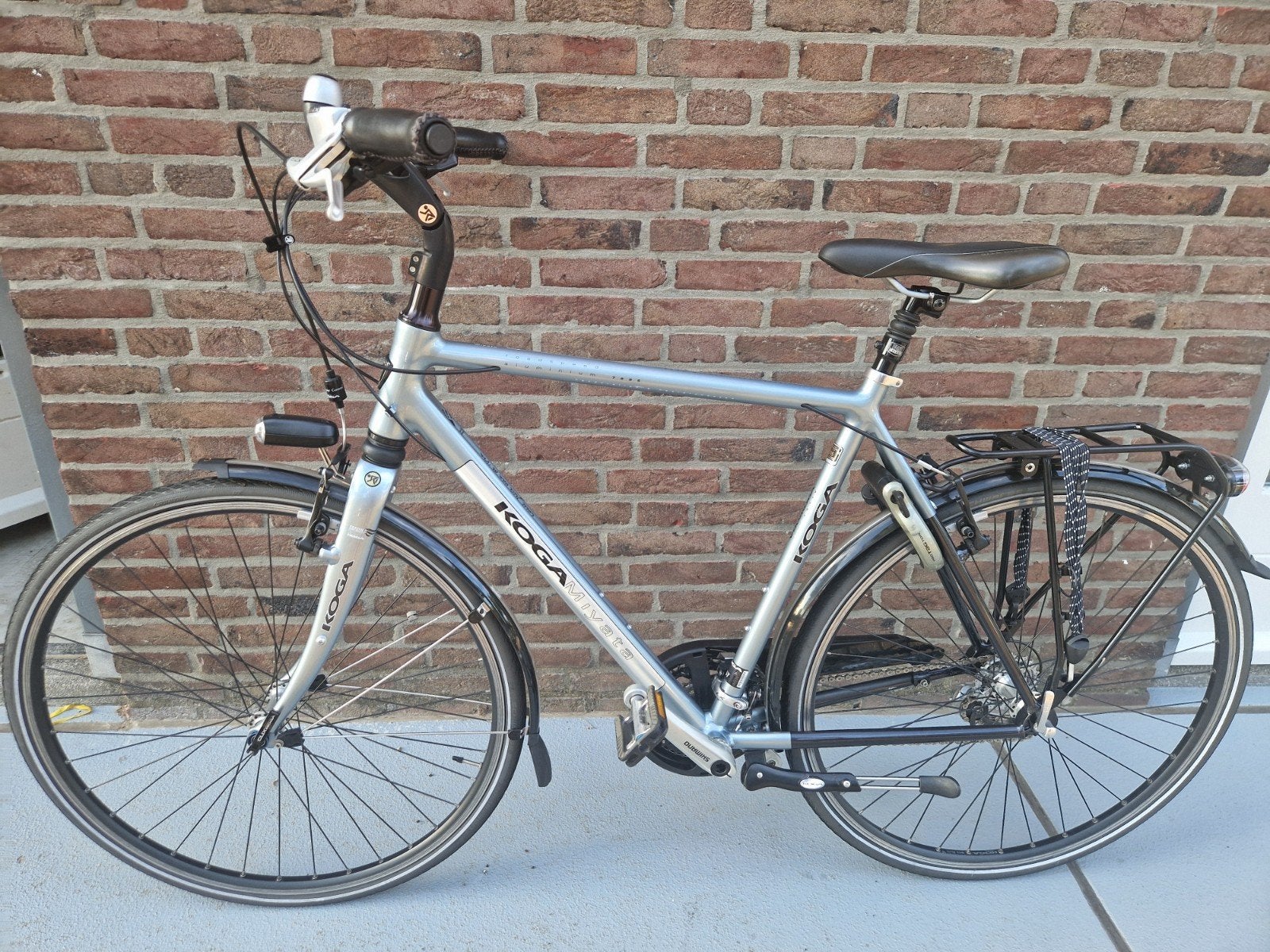 nieuwstaat Koga Roadspeed maat 57, Fietsen en Brommers, Fietsonderdelen, Ophalen of Verzenden, Zo goed als nieuw, Koga Miyata