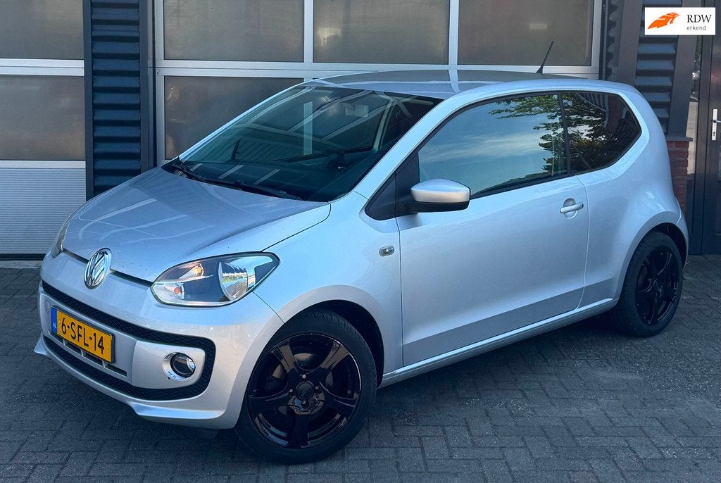 Volkswagen Up! 1.0 BlueMotion | Airco | Bluetooth | APK t/m, Auto's, Voorwielaandrijving, Euro 5, Stof, Gebruikt