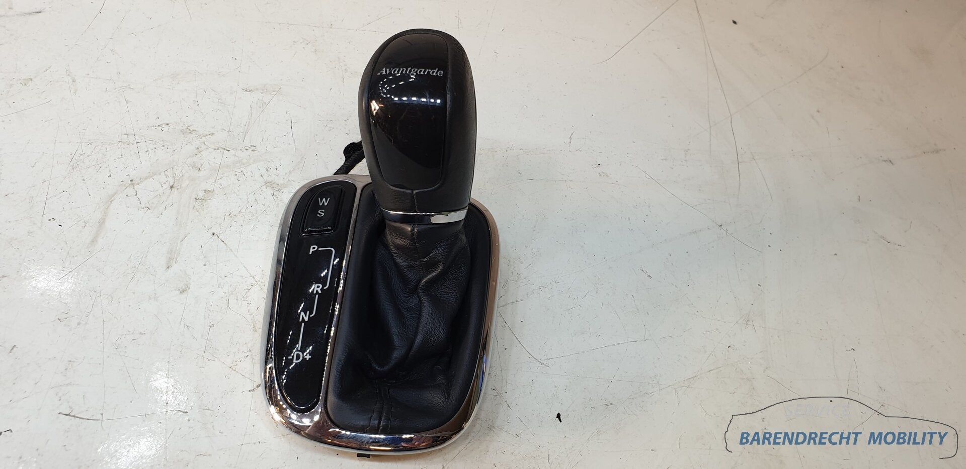 Pookknop pookhoes W203 C-klasse Mercedes leder A2032675910 a, Gebruikt, Mercedes-Benz AG, Mercedes-Benz, Ophalen of Verzenden
