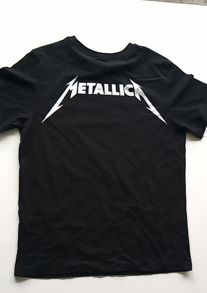 Metallica nieuw shirt master of puppets maat   M + backprint, Verzenden, Nieuw, Kleding