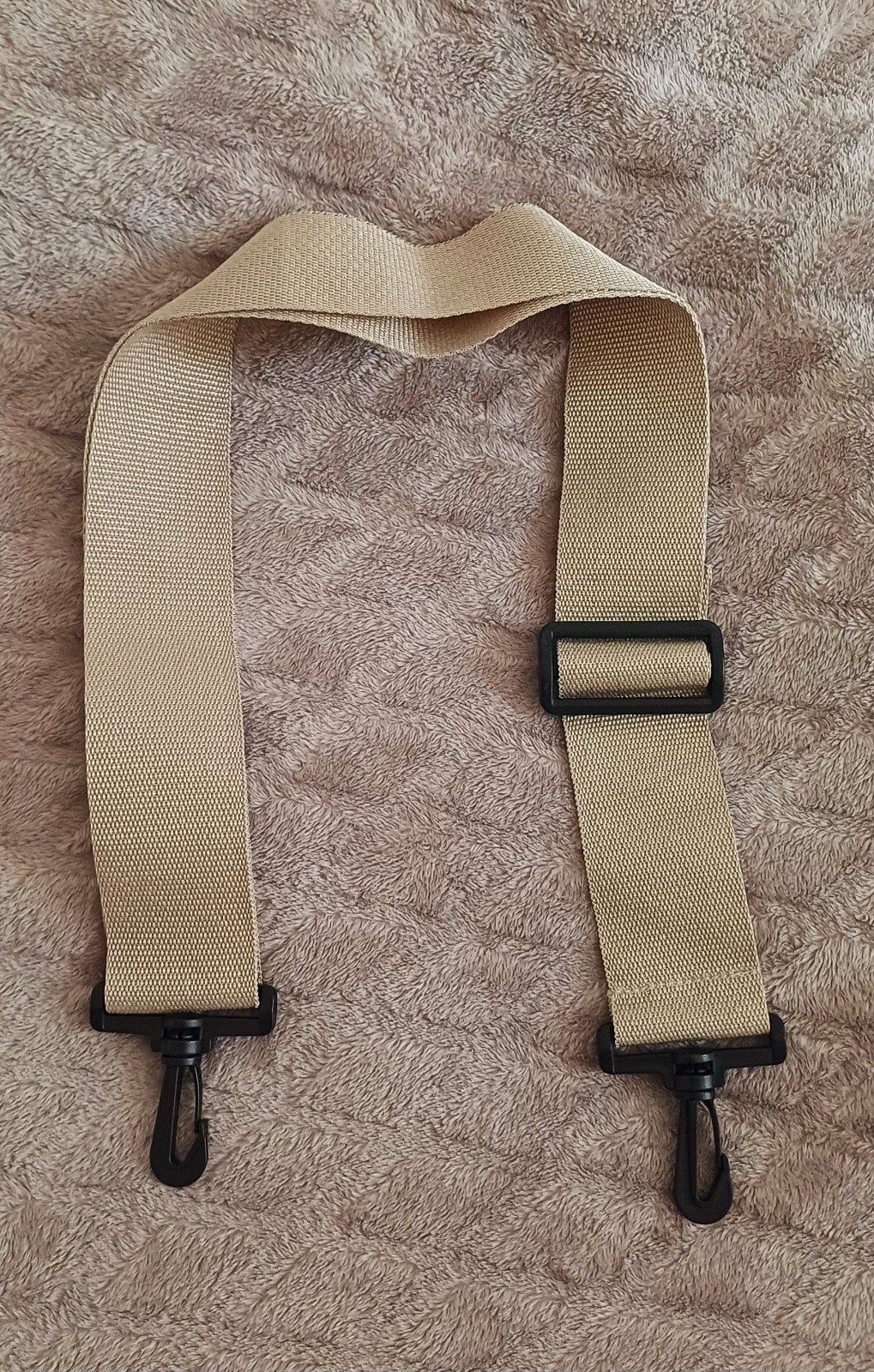 Four tas band, Ophalen of Verzenden, Nieuw, Beige, Schoudertasje