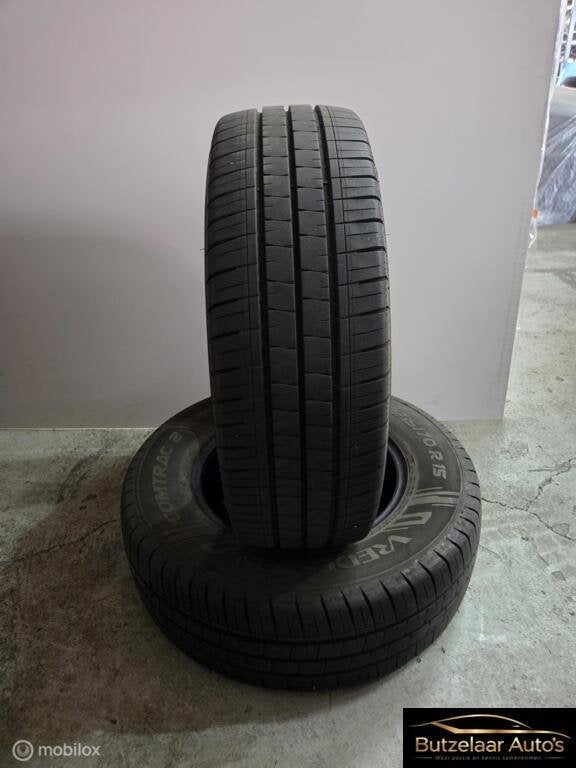2x Vredestein Comtrac 215/70R15 109/107S ZGAN, Auto-onderdelen, 15 inch, Ophalen of Verzenden