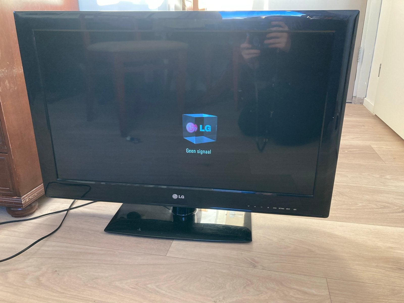 LG 32LS3400 TV + Chromecast (zonder accessoires), Ophalen, 50 Hz, 80 tot 100 cm, LG