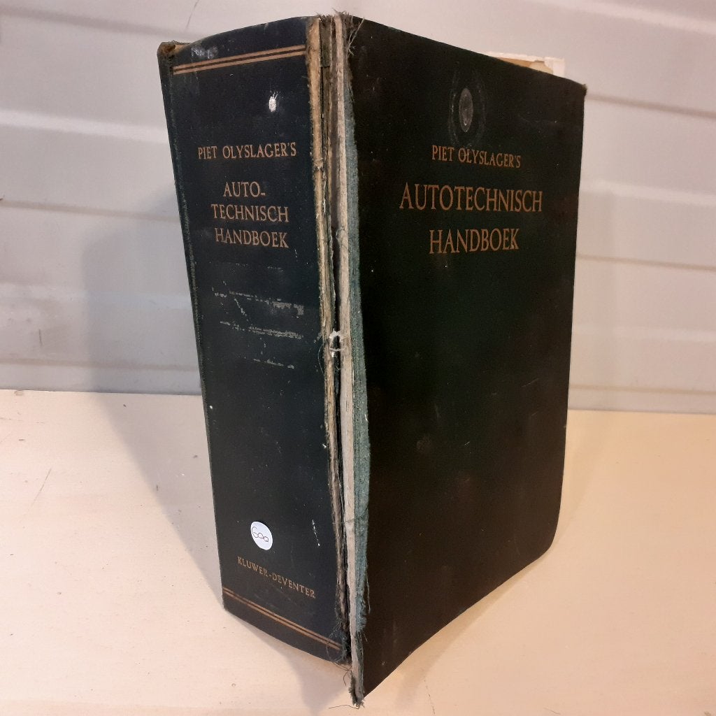Nr. 600 Piet Olyslager's Autotechnisch handboek., Auto diversen, Ophalen of Verzenden