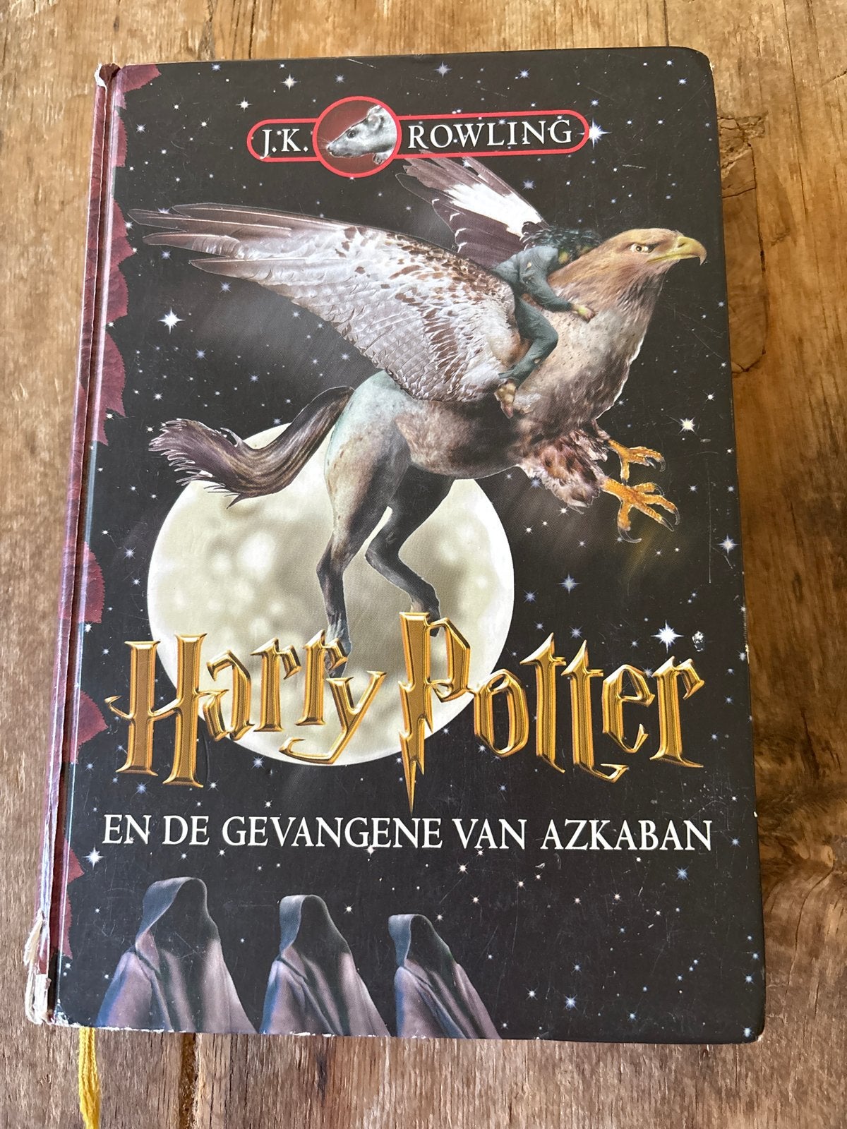 Harry Potter en de Gevangene van Azkaban - J.K. Rowling, Boeken, Fantasy, Gelezen, Ophalen of Verzenden
