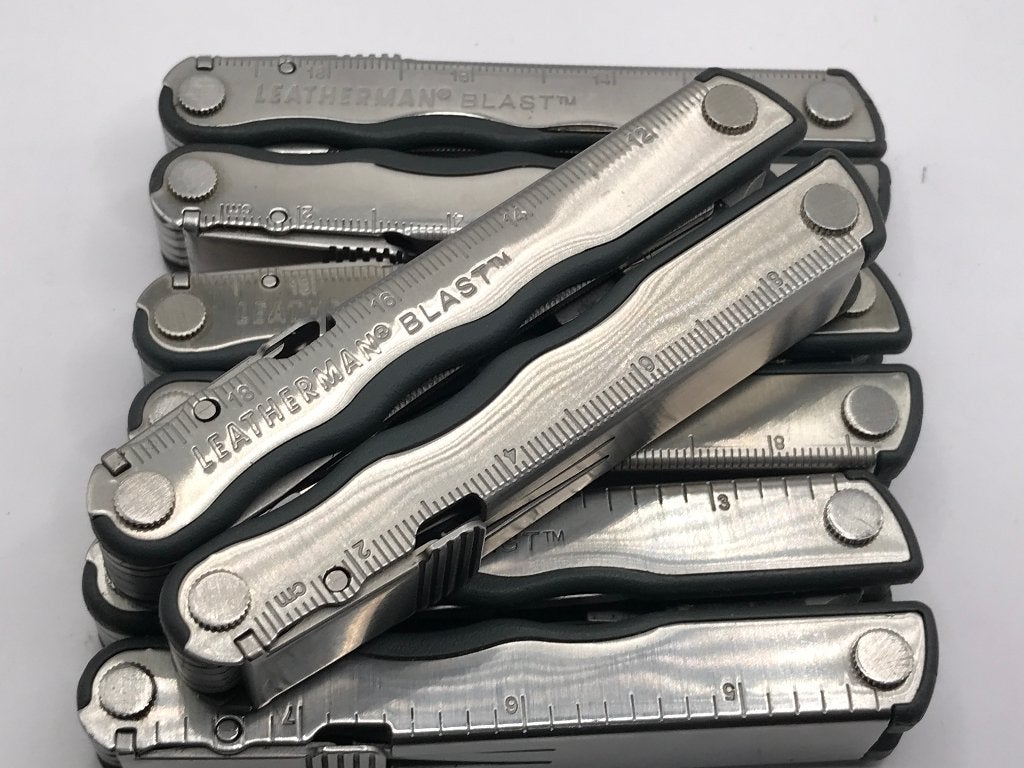LEATHERMAN BLAST Silver Multitool 16 in one useful tools, Gebruikt, Maarten@MRMultitool.com, MRMultitool.com, Ophalen of Verzenden