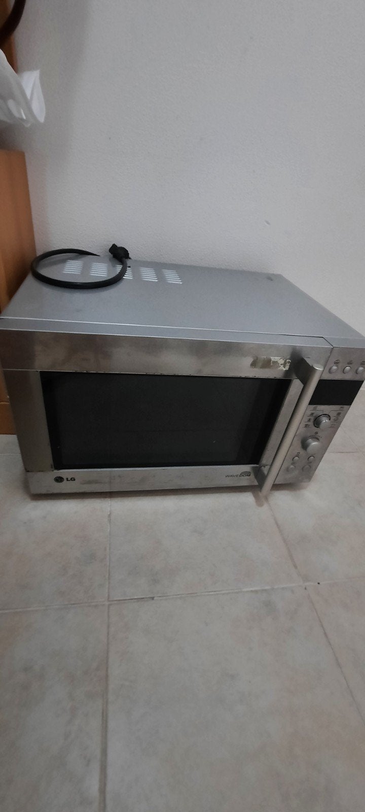 LG Combi magnetron/oven, Ophalen, Combimagnetron, Gebruikt, Draaiplateau