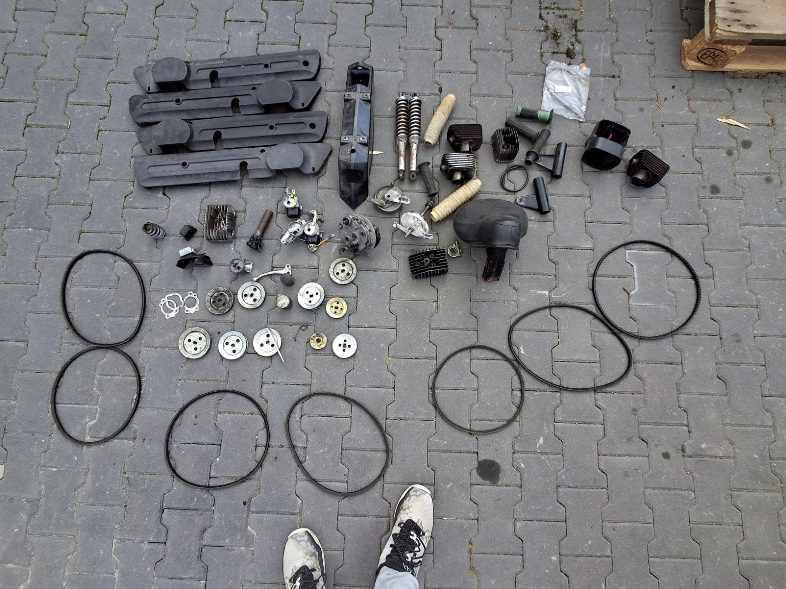 citta Onderdelen ook los te koop, Ophalen of Verzenden, Gilera citta