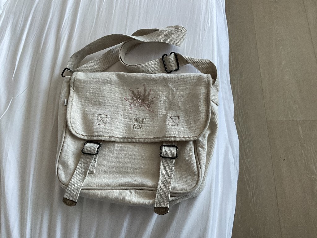 NOA NOA Tas, Ophalen of Verzenden, Zo goed als nieuw, Beige, Schoudertasje
