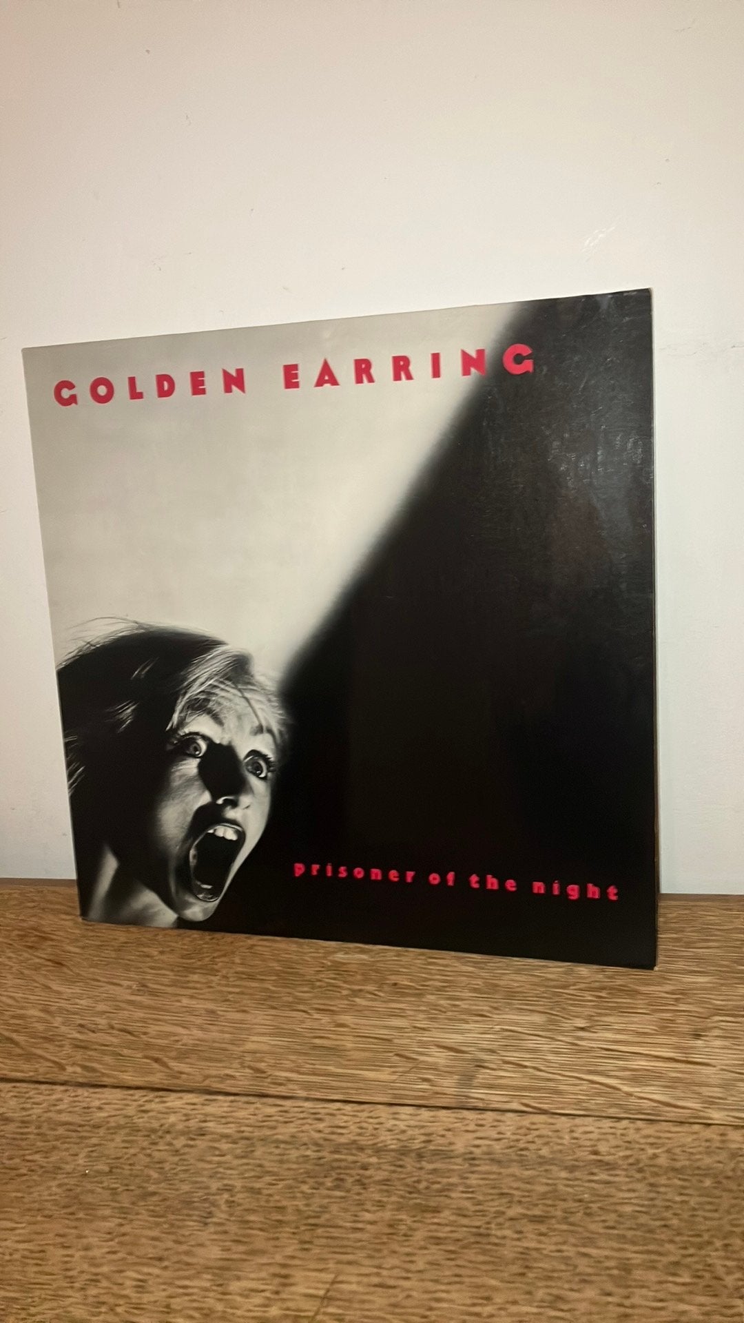 Golden earring prisoner of the night lp, Gebruikt, Ophalen of Verzenden, 12 inch, Poprock