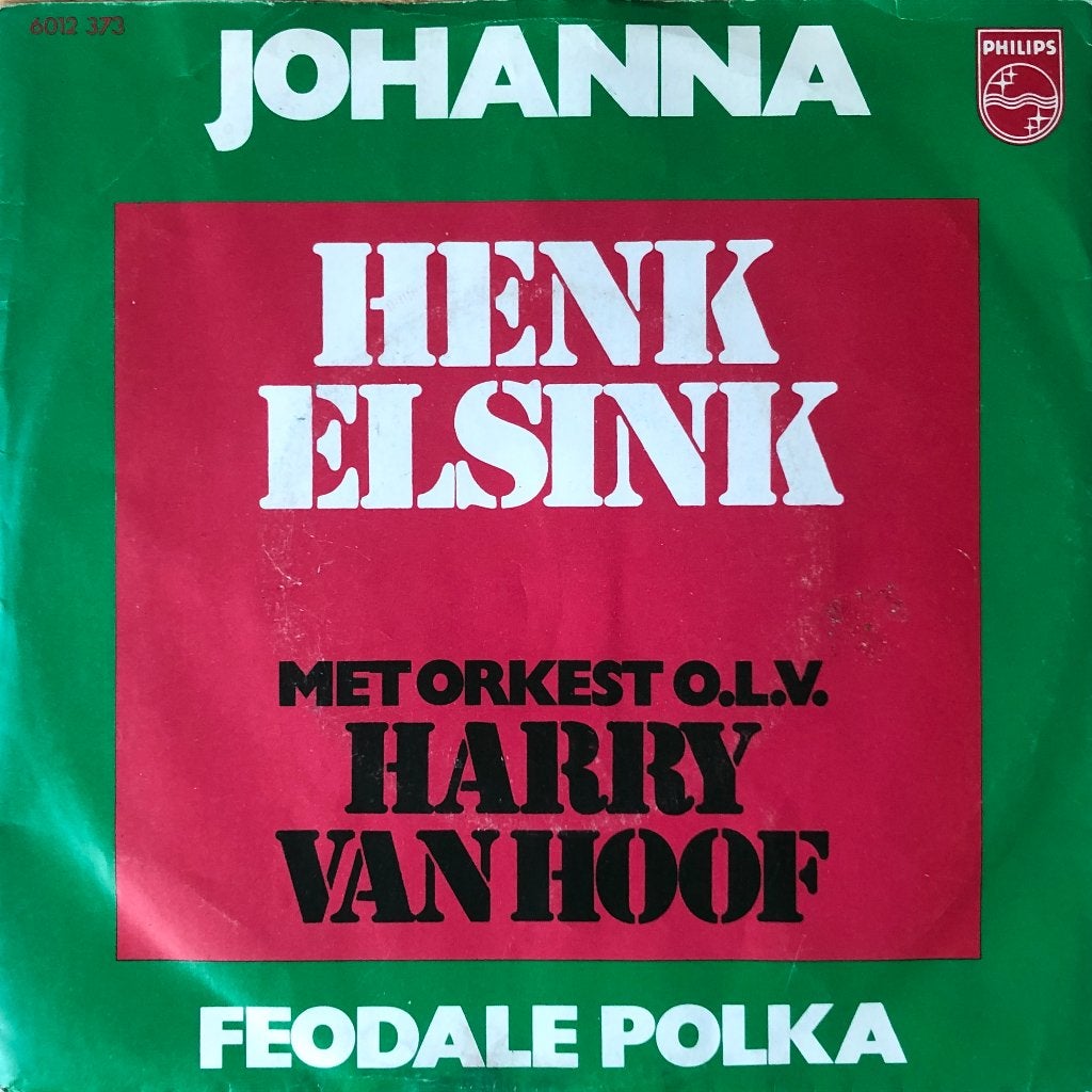1973	Henk Elsink	          	Johanna, Fotohoes, 7 inch, Ophalen of Verzenden, Zo goed als nieuw
