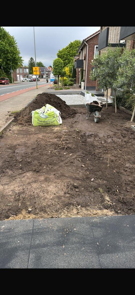 Gratis ophalen 2 kuub schone tuingrond., Ophalen of Verzenden, Tuinaarde