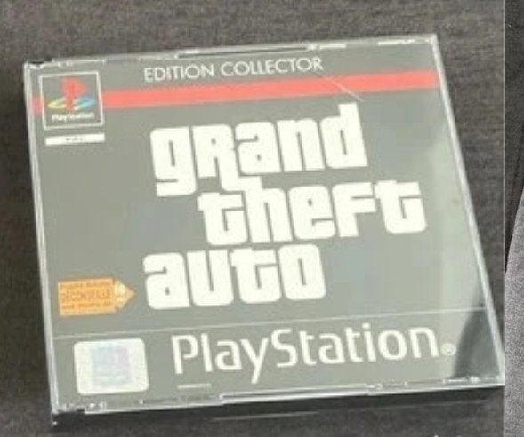 Grand Theft Auto Collector's Edition - PlayStation 1, Avontuur en Actie, Verzenden, 1 speler, Zo goed als nieuw