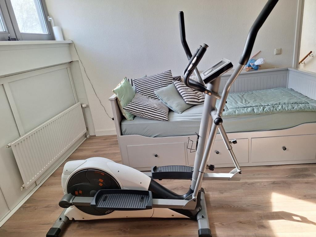 Sportop E-1000P Crosstrainer, Sport en Fitness, Fitnessapparatuur, Ophalen, Gebruikt, Crosstrainer
