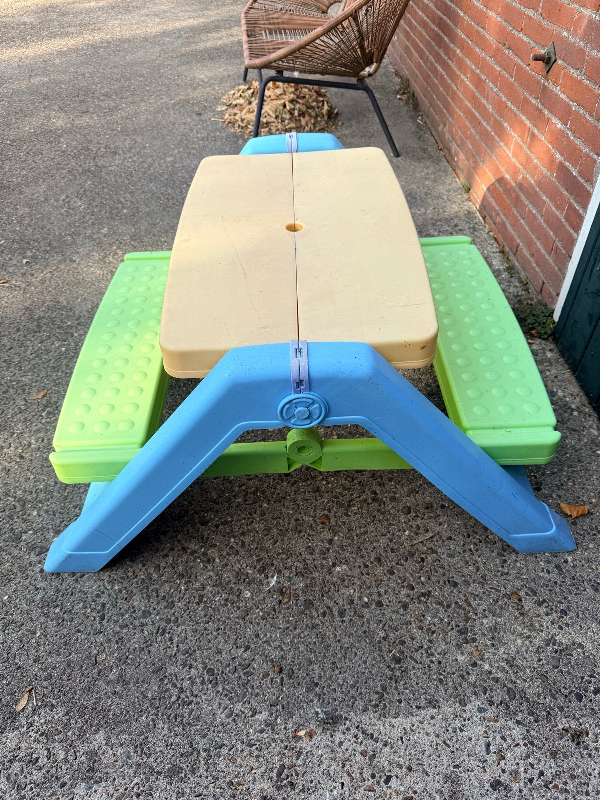 Kinderpicknicktafel - gratis af te halen, Ophalen, Gebruikt