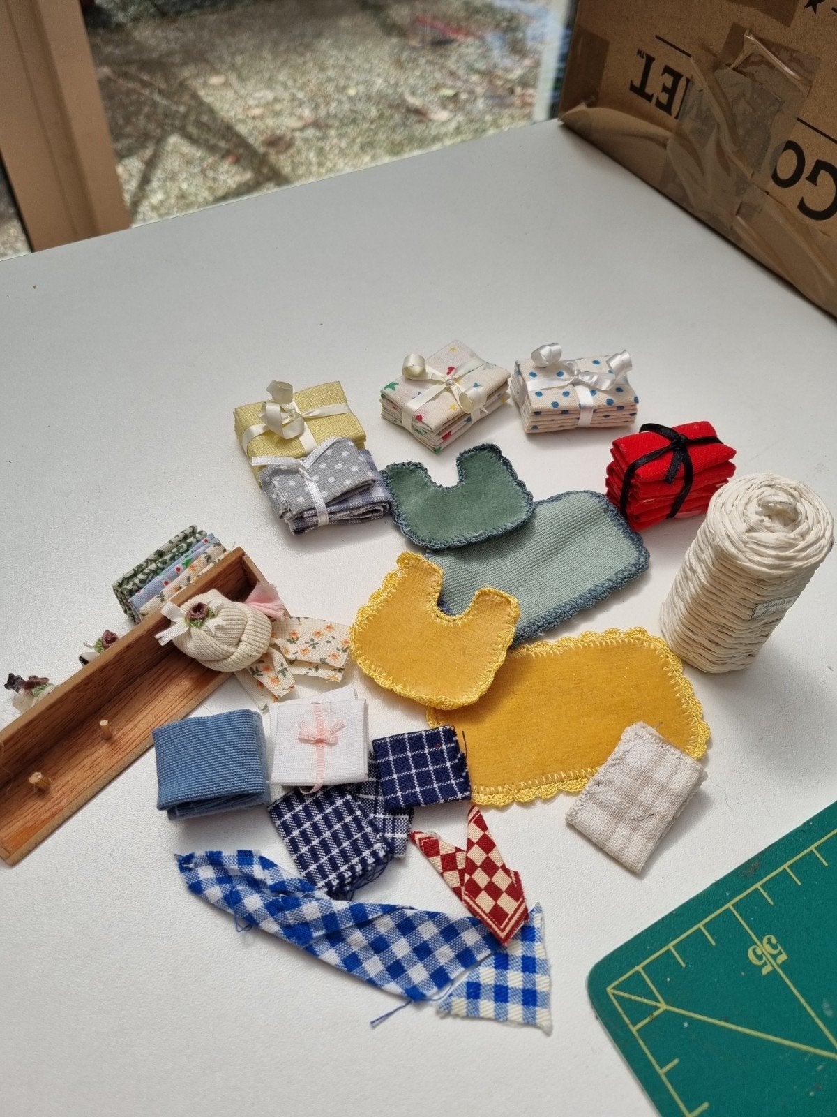Allerlei spulletjes voor poppenhuis 1.12, Ophalen of Verzenden, Poppenhuis