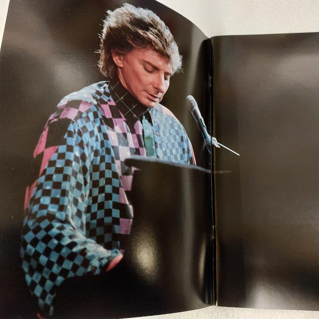 Barry Manilow TOURBOOK PROGRAMMA 1994 USA, Verzenden, Gebruikt, Boek, Tijdschrift of Artikel