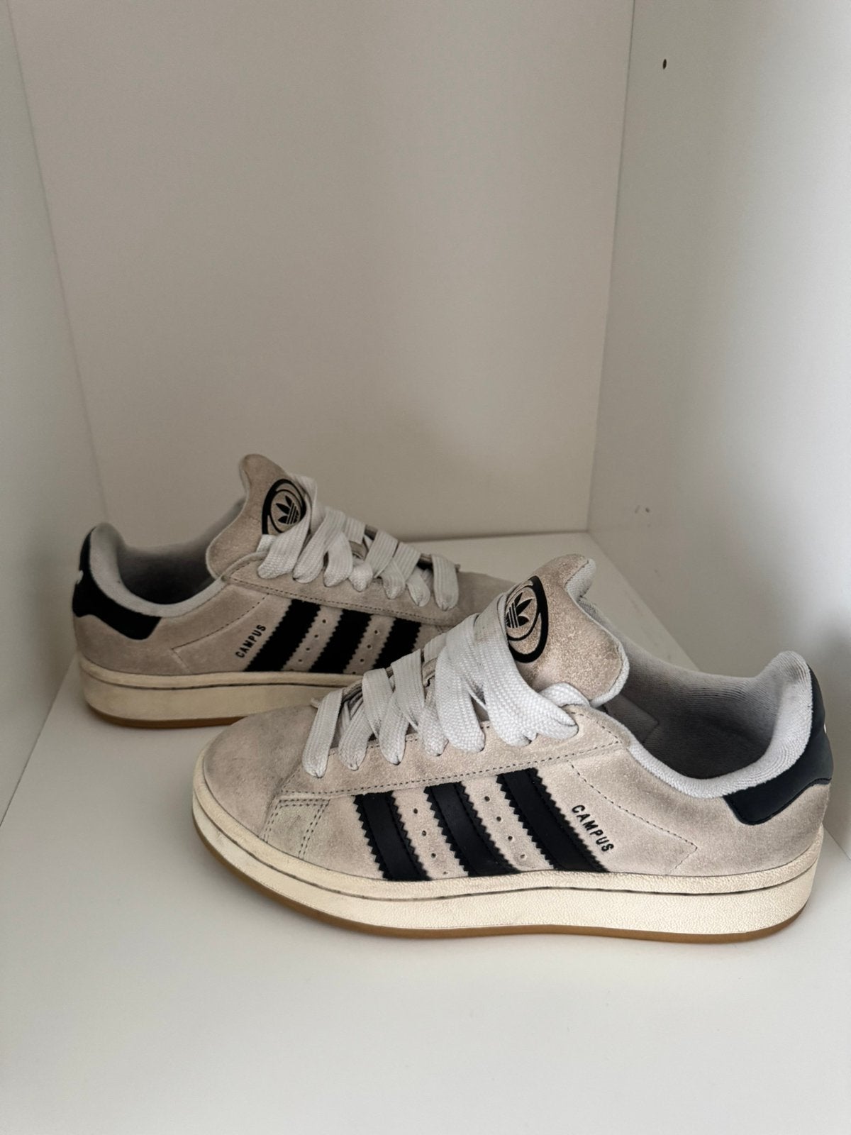 Adidas campus, Kleding | Dames, Schoenen, Beige, Ophalen of Verzenden, Sneakers of Gympen, Gedragen