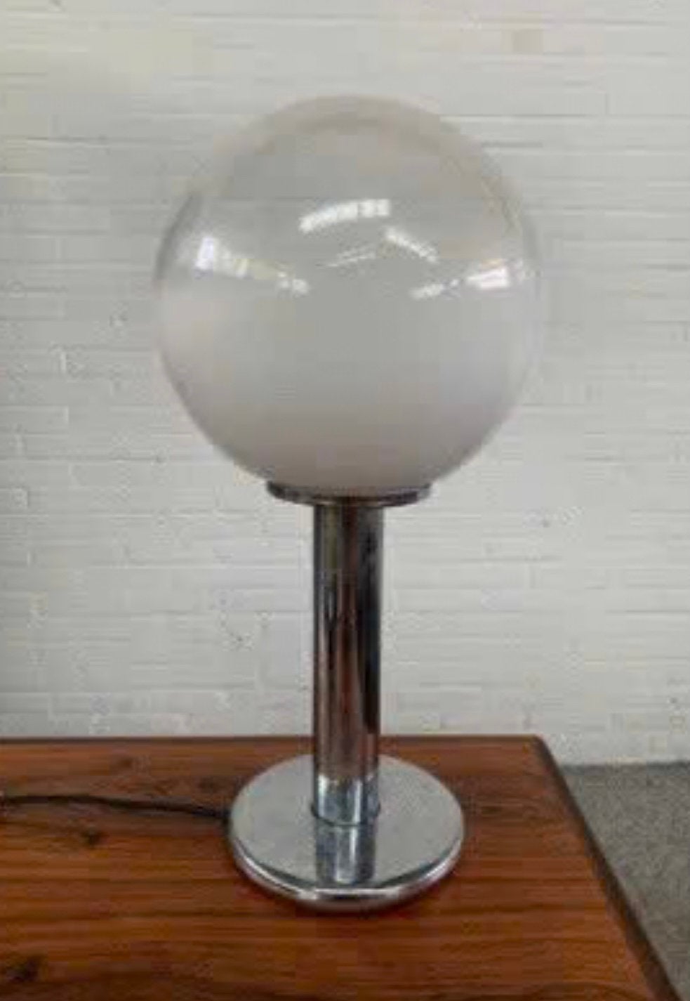 Lamp Targetti Sankey Murano tafellamp Italië uit de jaren 60, Ophalen of Verzenden