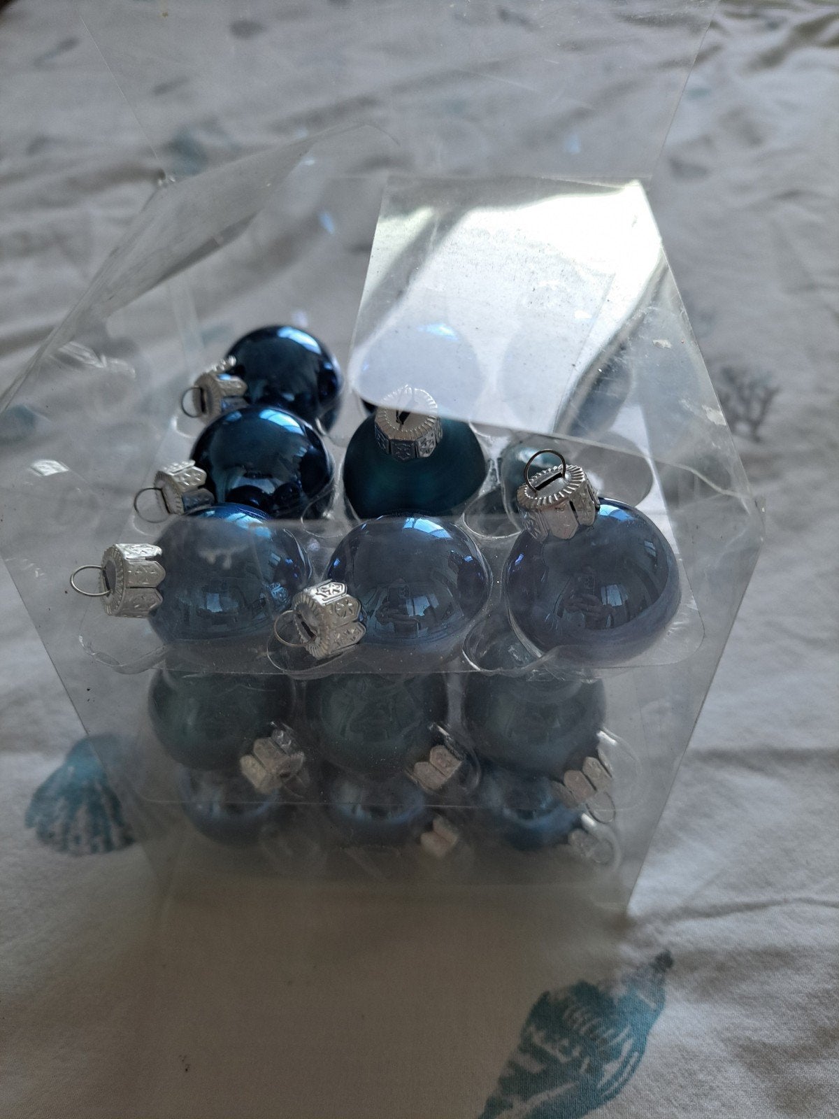 kunststof kerstballen, Diversen, Kerst, Ophalen of Verzenden, Zo goed als nieuw