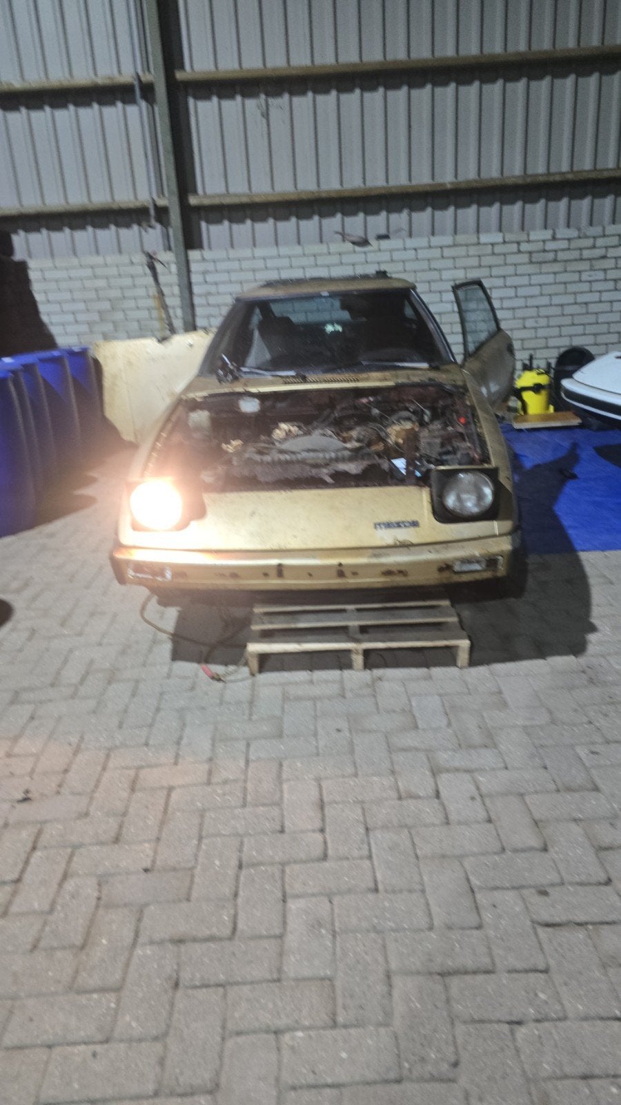 Mazda RX-7 79' SA onderdelen te koop, Ophalen of Verzenden, Gebruikt, Mazda