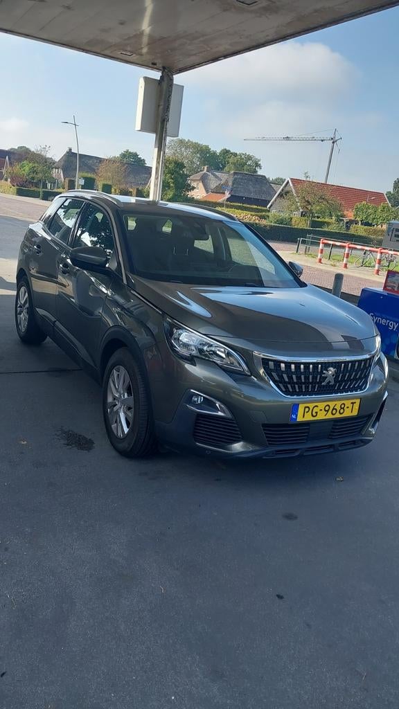 Peugeot 3008 1.2 Puretech 96KW/130PK 2017 Grijs, Auto's, 1199 cc, Origineel Nederlands, Bedrijf, Handgeschakeld