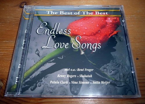 CD Various Artists - Endless Love Songs, Cd's en Dvd's, Ophalen of Verzenden