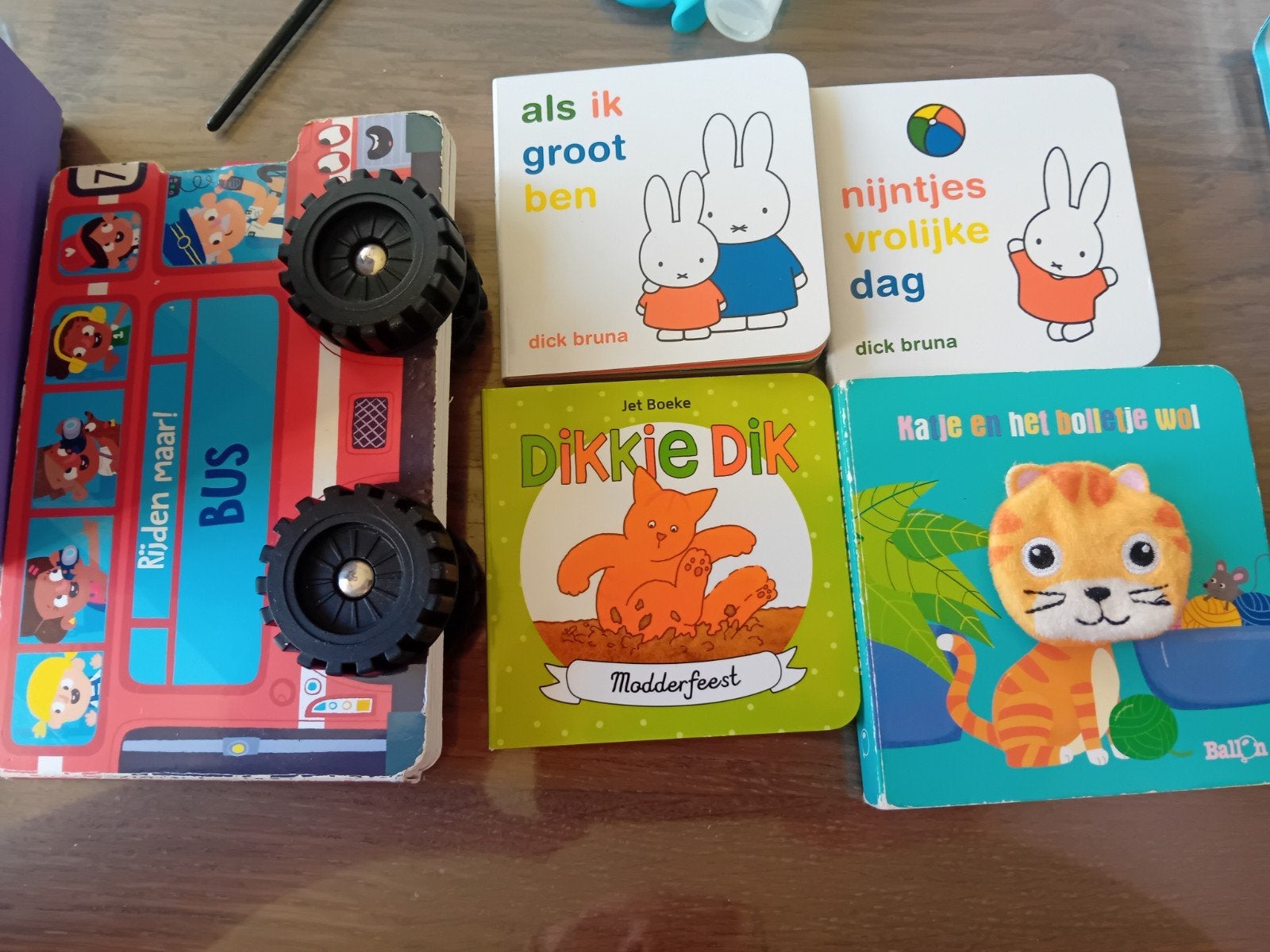 Leuke kinderboeken: Dikkie Dik, Nijntje en meer!, Boeken, Ophalen, Dick Bruna, Jet Boeke, Gelezen, Uitklap-, Voel- of Ontdekboek