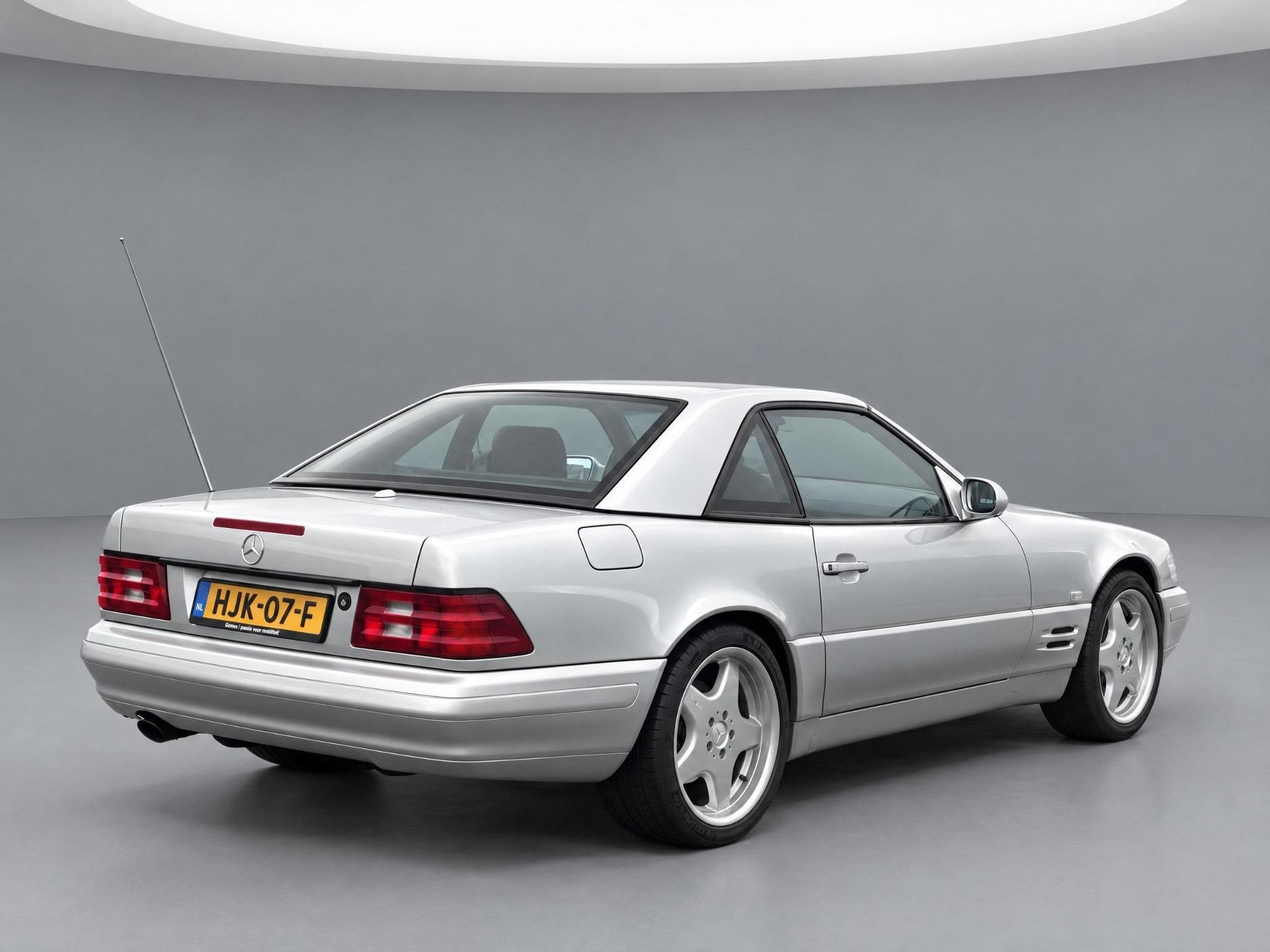 Mercedes-Benz SL-klasse Cabrio 500, Auto's, Automaat, 12 maanden, Achterwielaandrijving, 8 cilinders