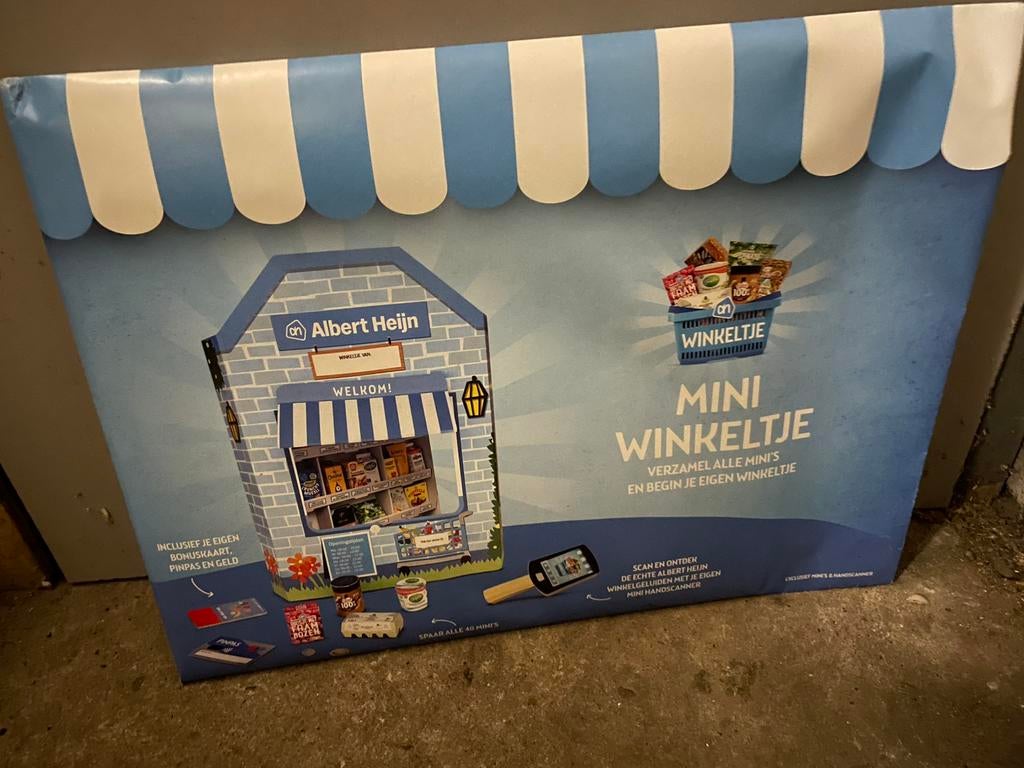 Albert heijn mini winkeltje, Albert Heijn, Ophalen of Verzenden
