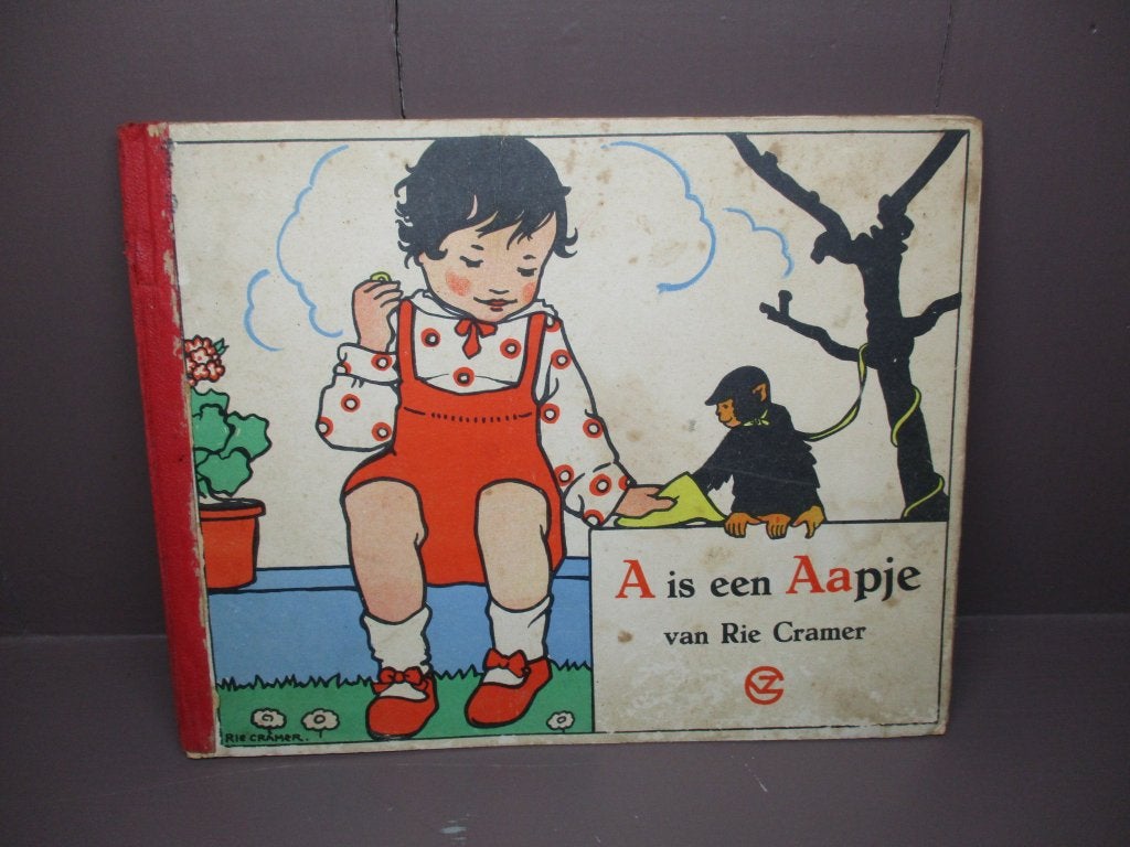 A is een Aapje, Rie Cramer, Boeken, Ophalen of Verzenden, Zo goed als nieuw, Rie Cramer