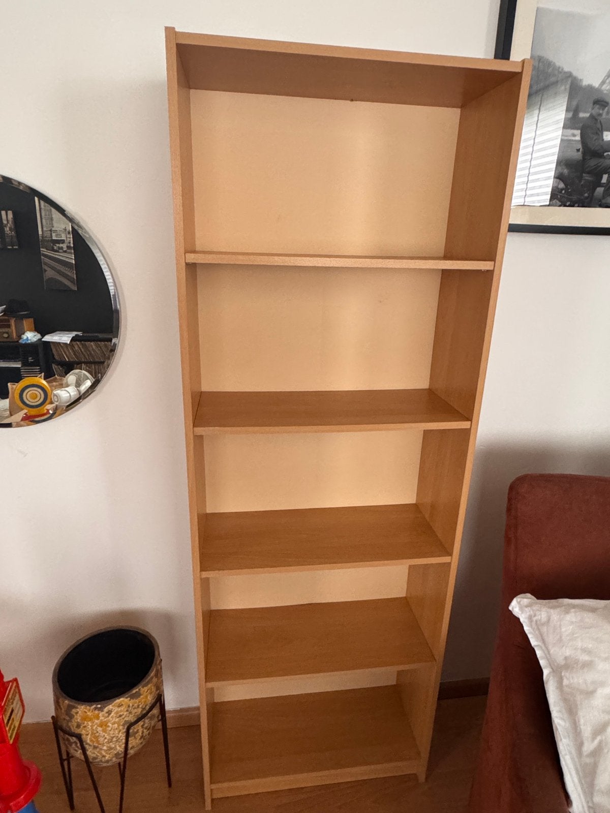 Billy boekenkast, Ophalen, Gebruikt, 50 tot 100 cm, Minder dan 25 cm