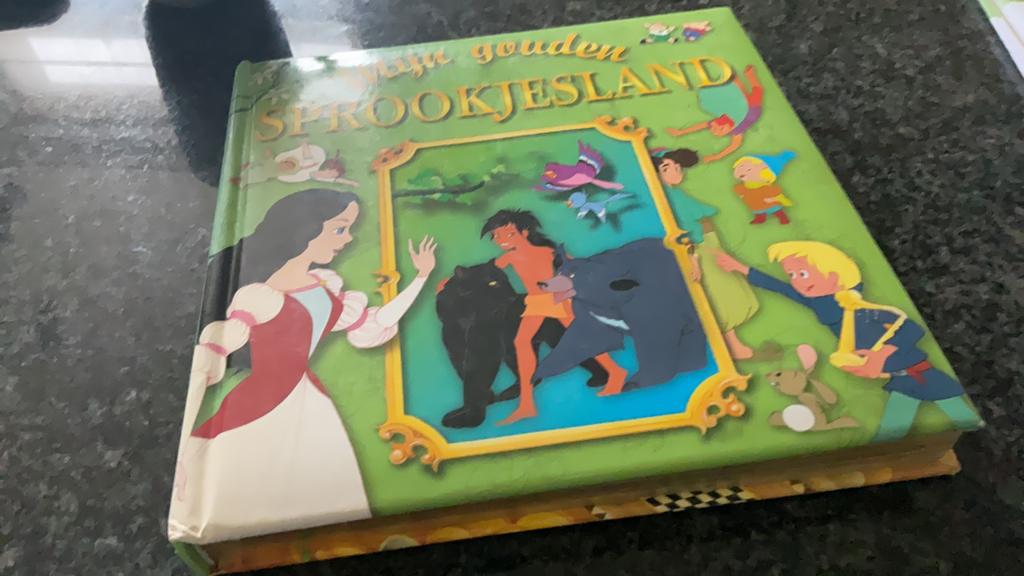 Mijn gouden sprookjesland, Ophalen, Zo goed als nieuw